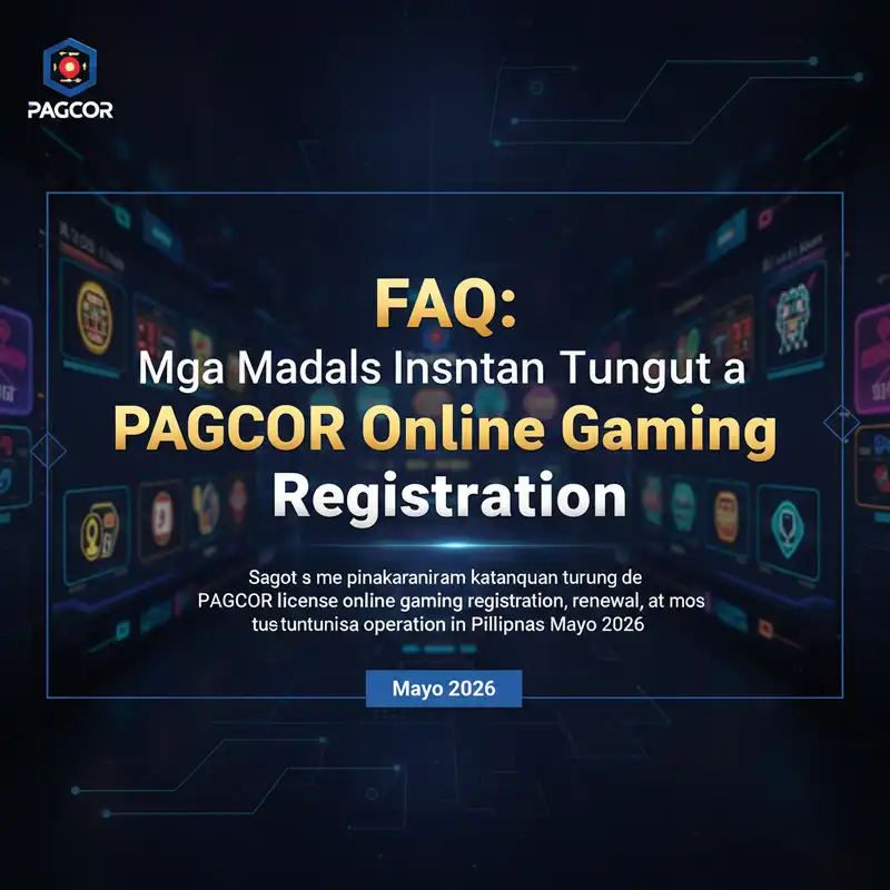 FAQ PAGCOR